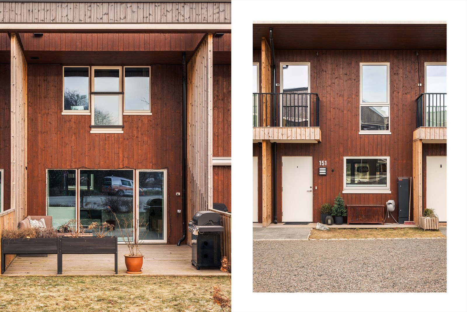 Tunet har også flere lekeområder, som er naturlige samlingspunkter for både store og små. Galleribilde