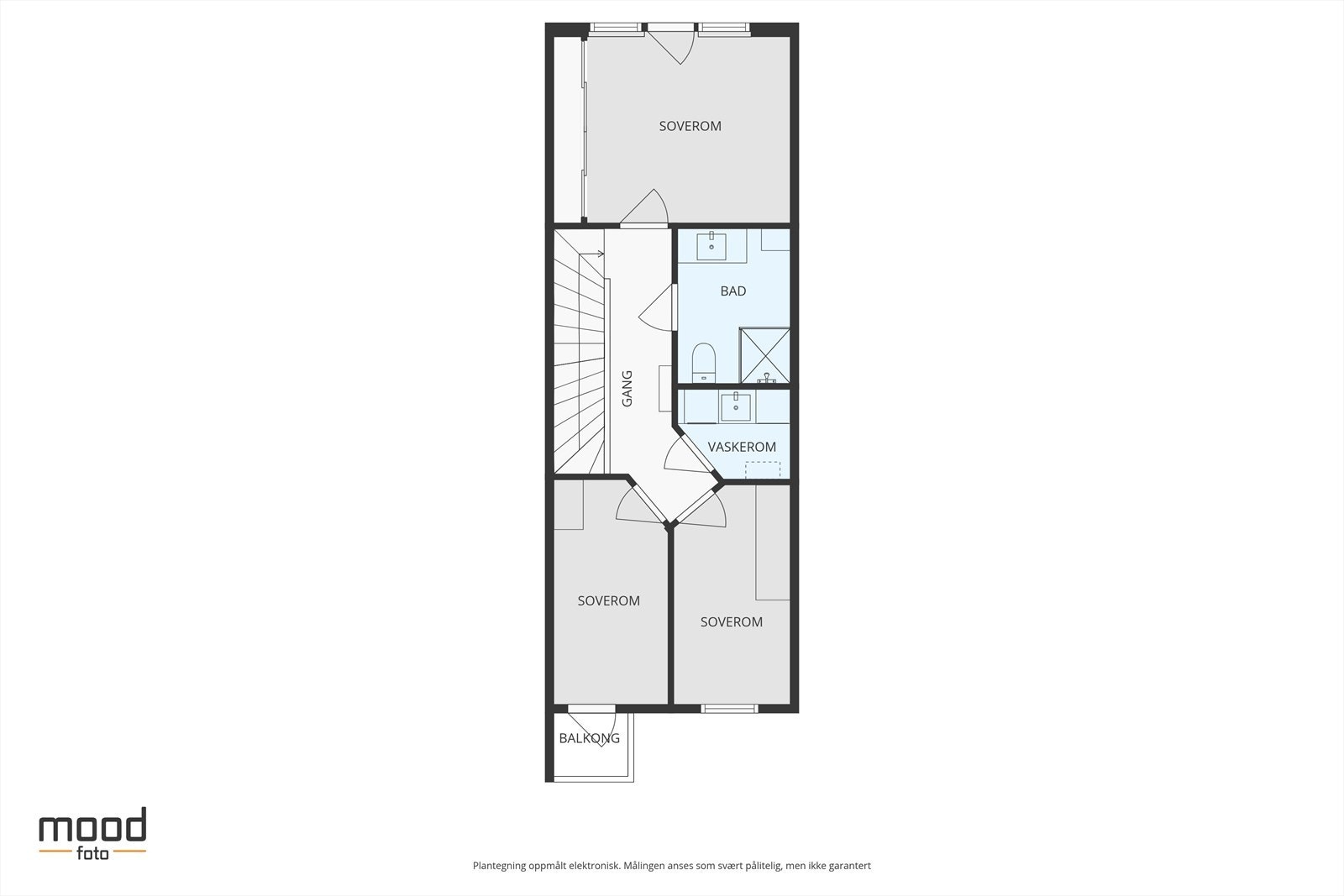Plantegning 2.etasje Galleribilde