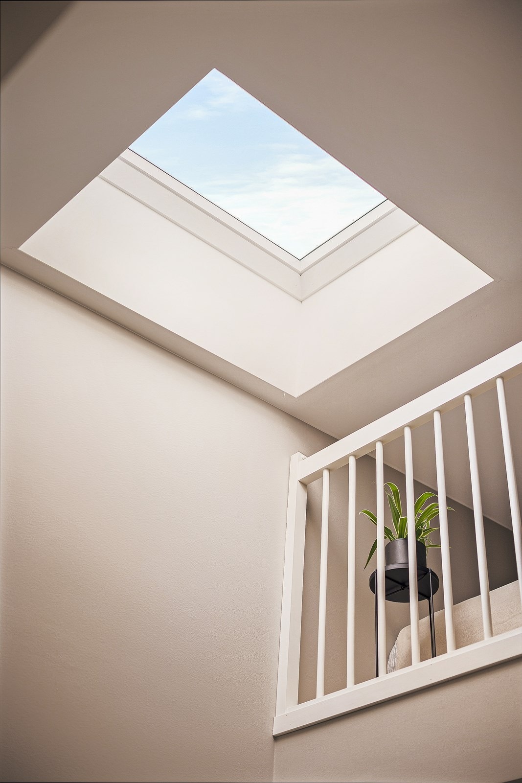 Takvindu som gir ekstra godt lys og en luftig følelse. Galleribilde