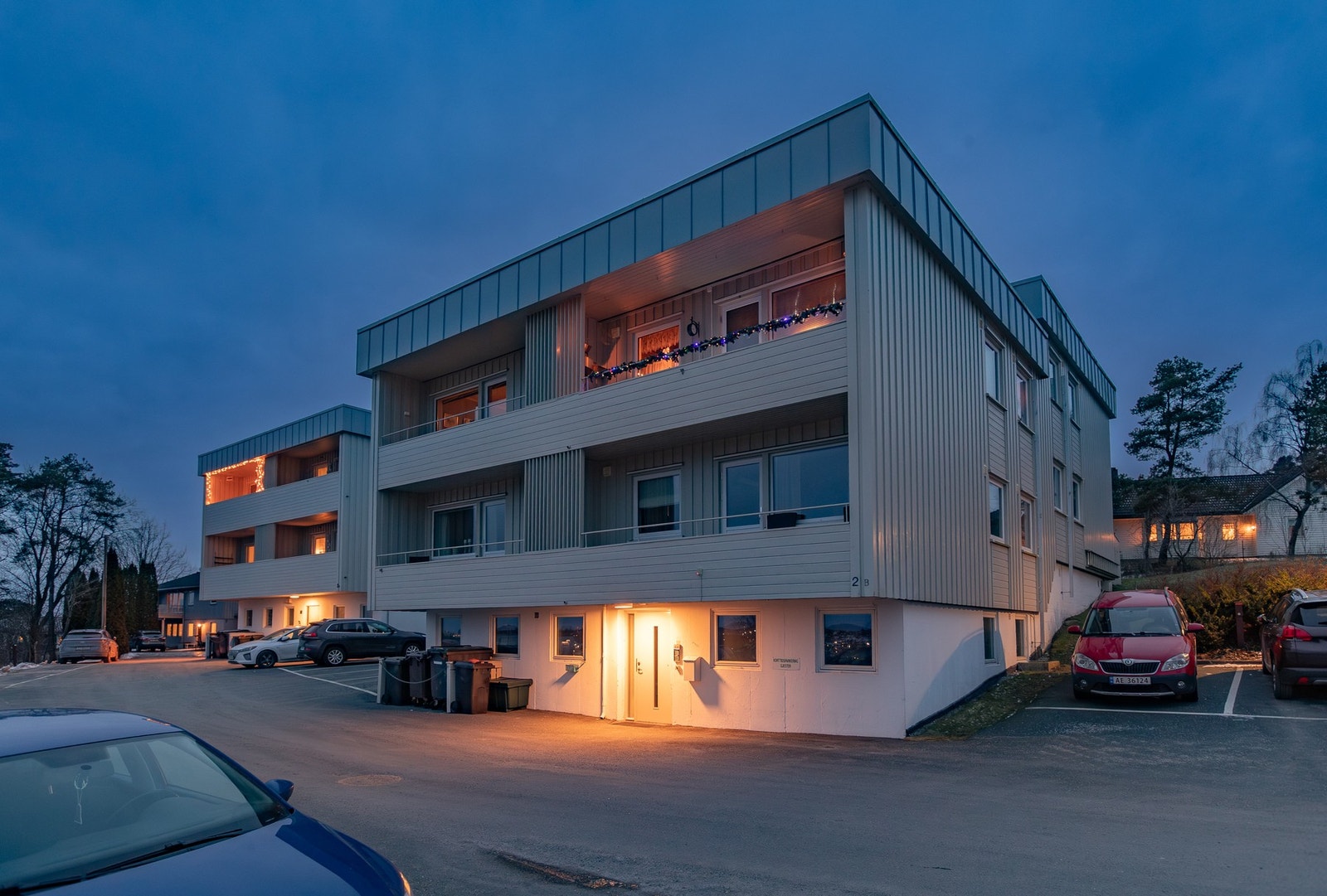 Velkommen til visning! Galleribilde