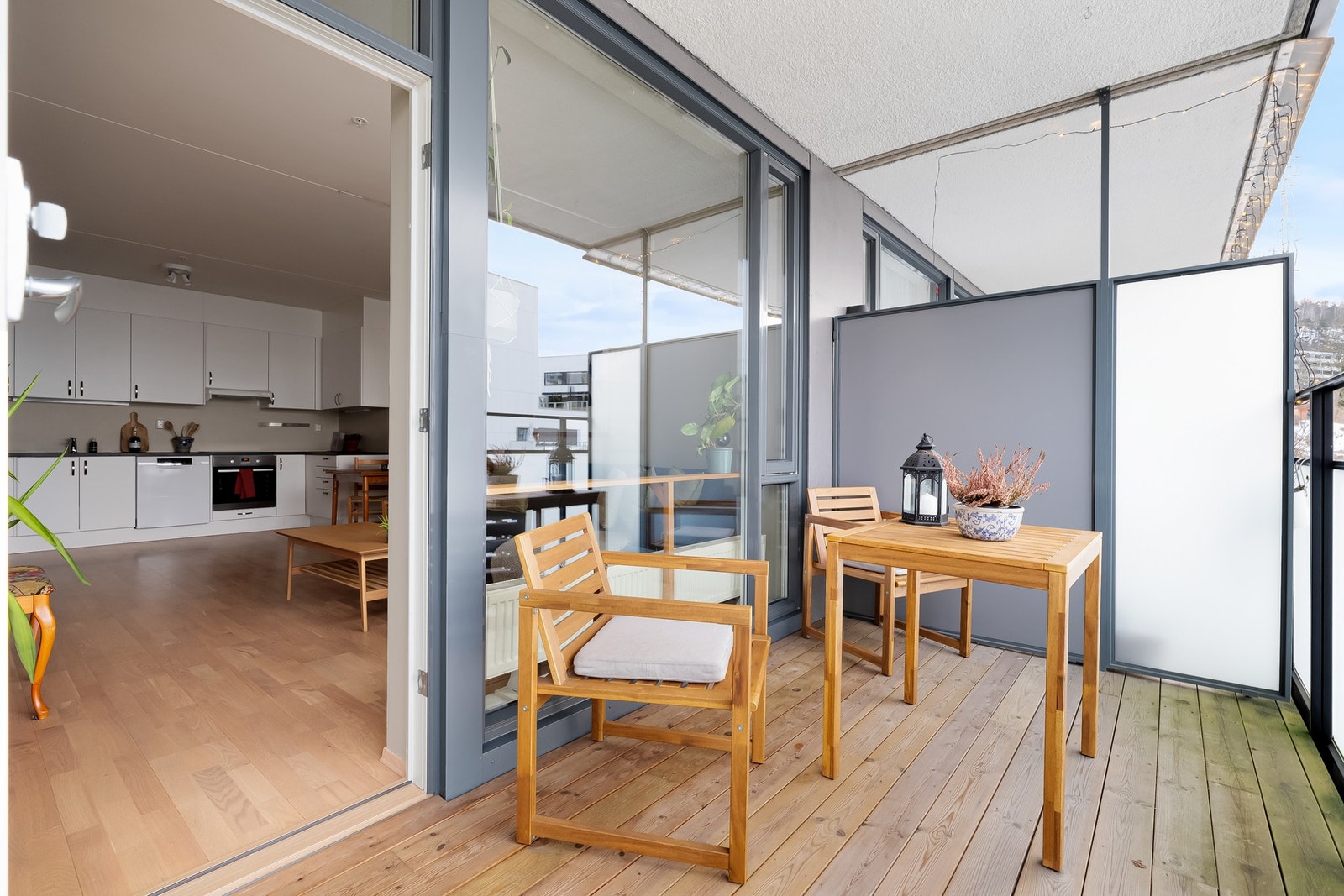 Her vil du trives! Galleribilde