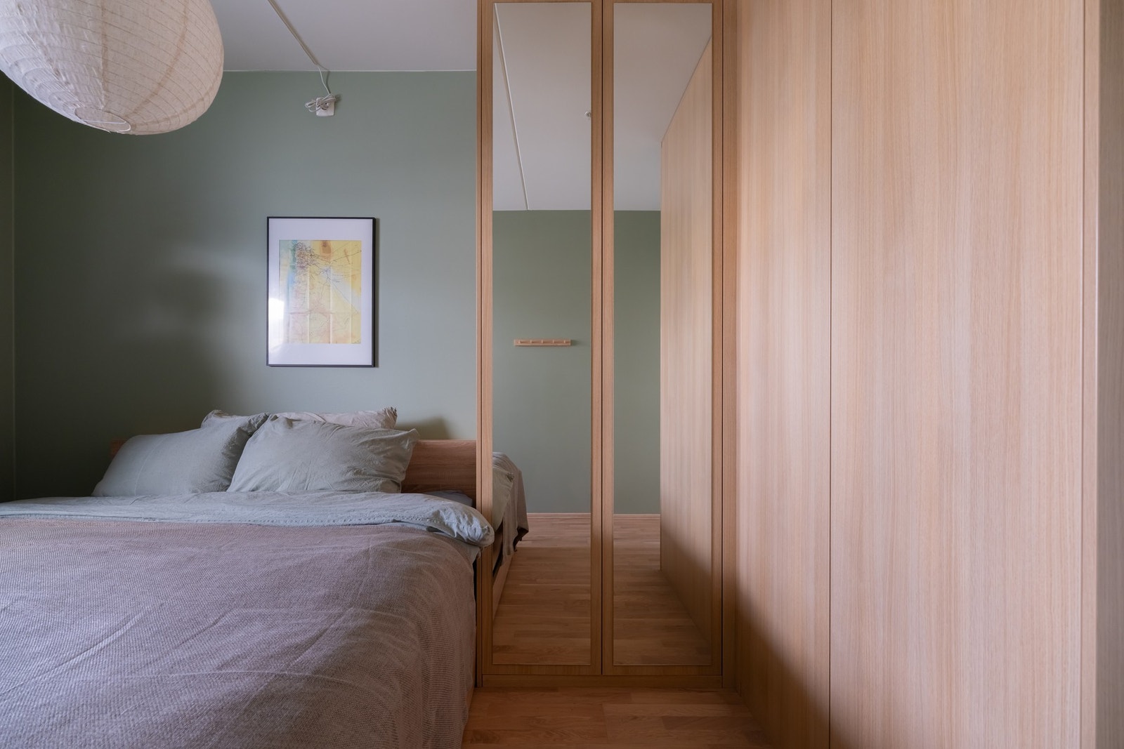 Her ligger alt tilrette for en god natts søvn. Galleribilde