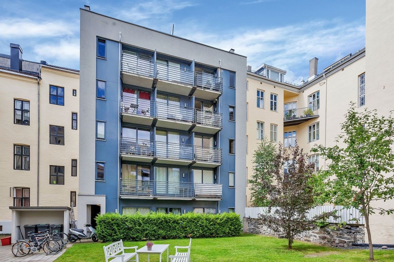 Velkommen til Mauritz Hansens gate 8 Galleribilde