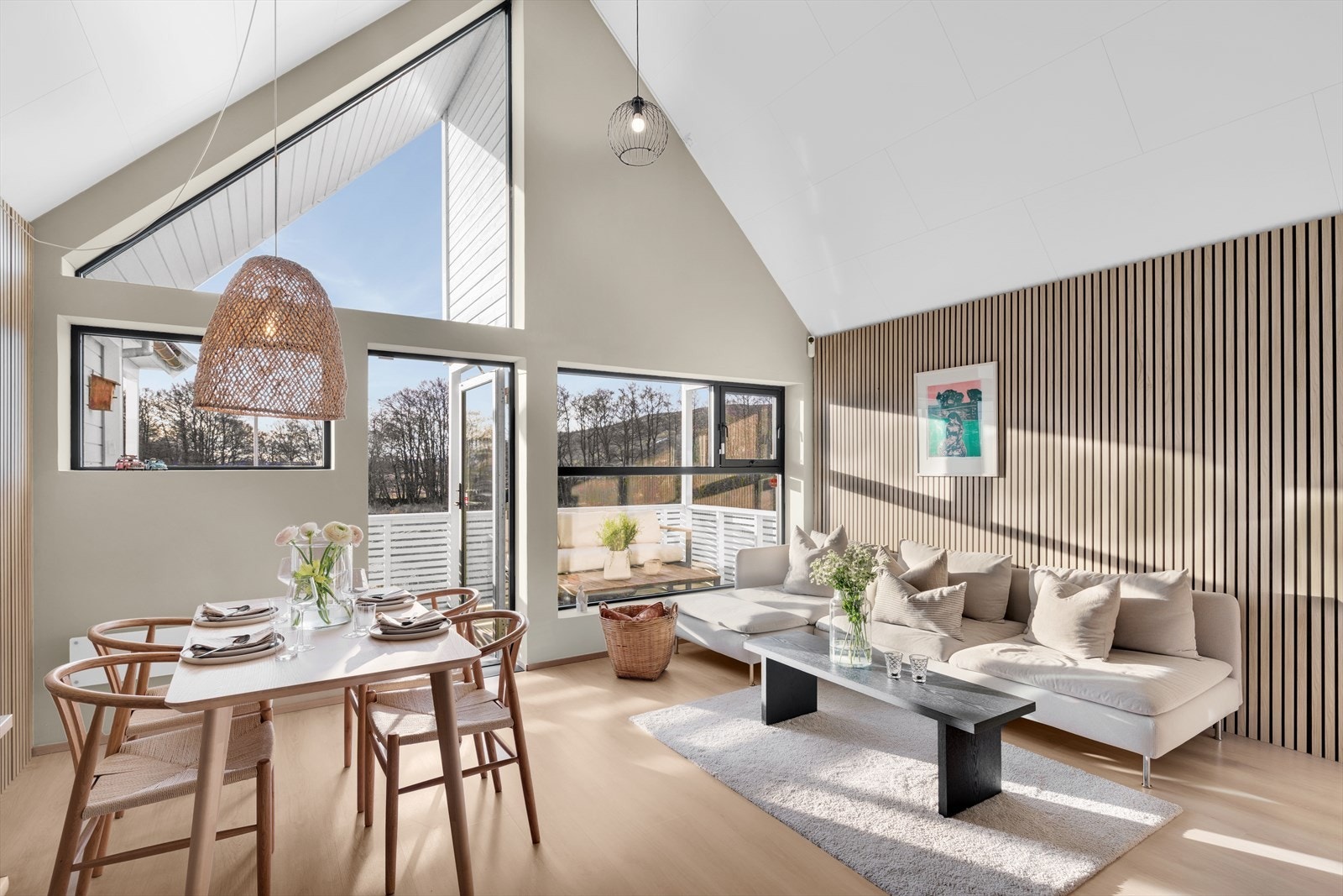 Velkommen til Østhustunet 8! Foto: Jon Helge Hesby Galleribilde