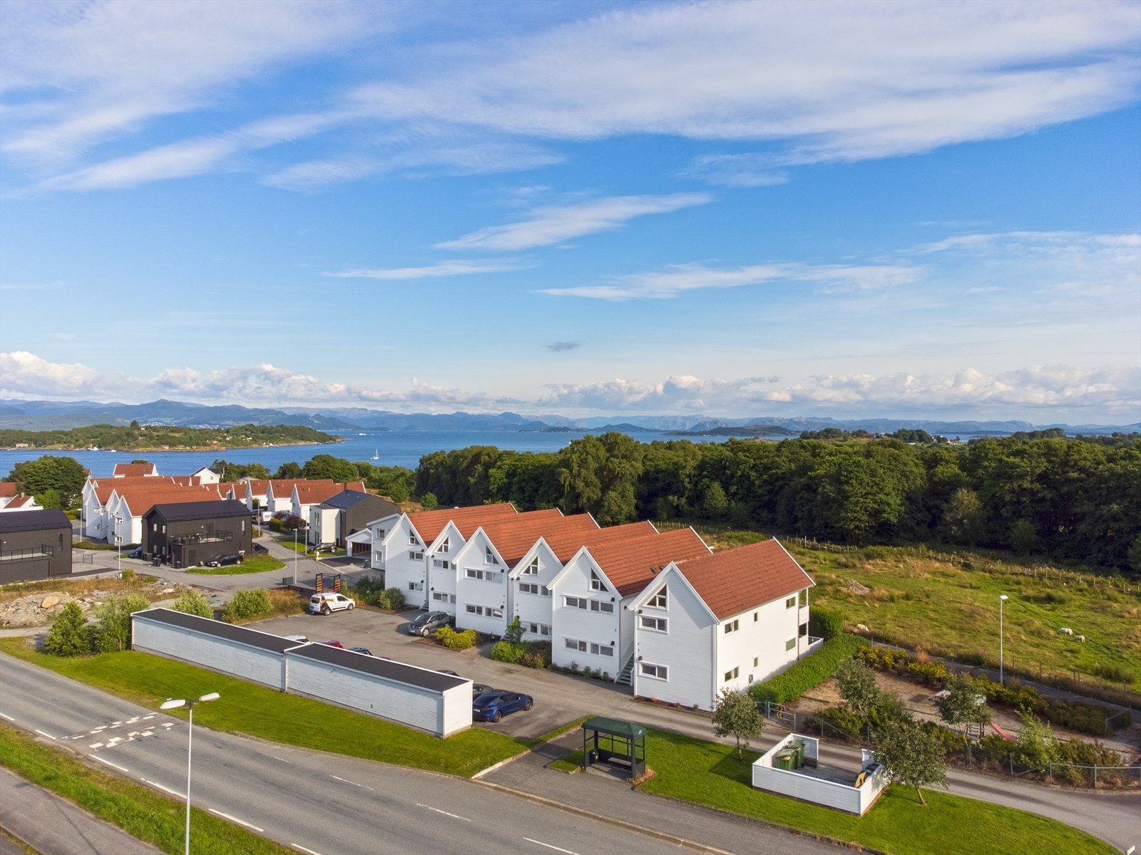 Luftfoto Galleribilde