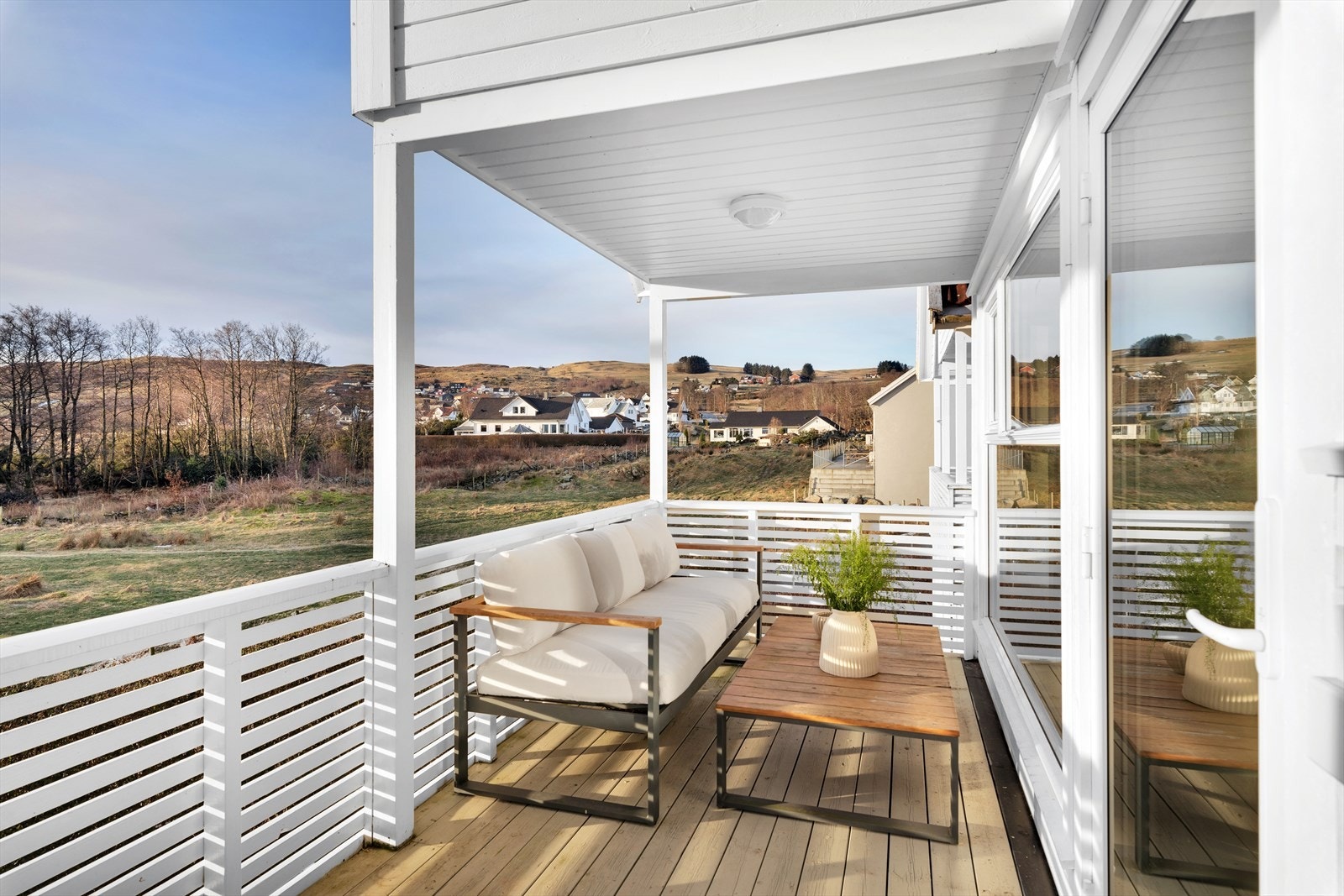 Veranda - delvis overbygget Galleribilde