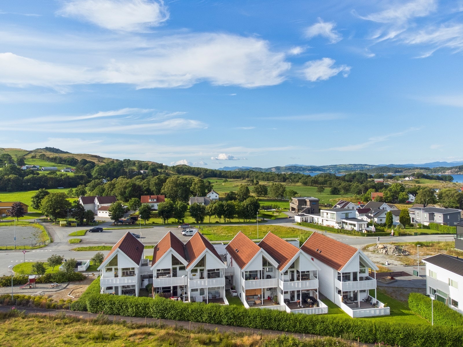 Luftfoto Galleribilde