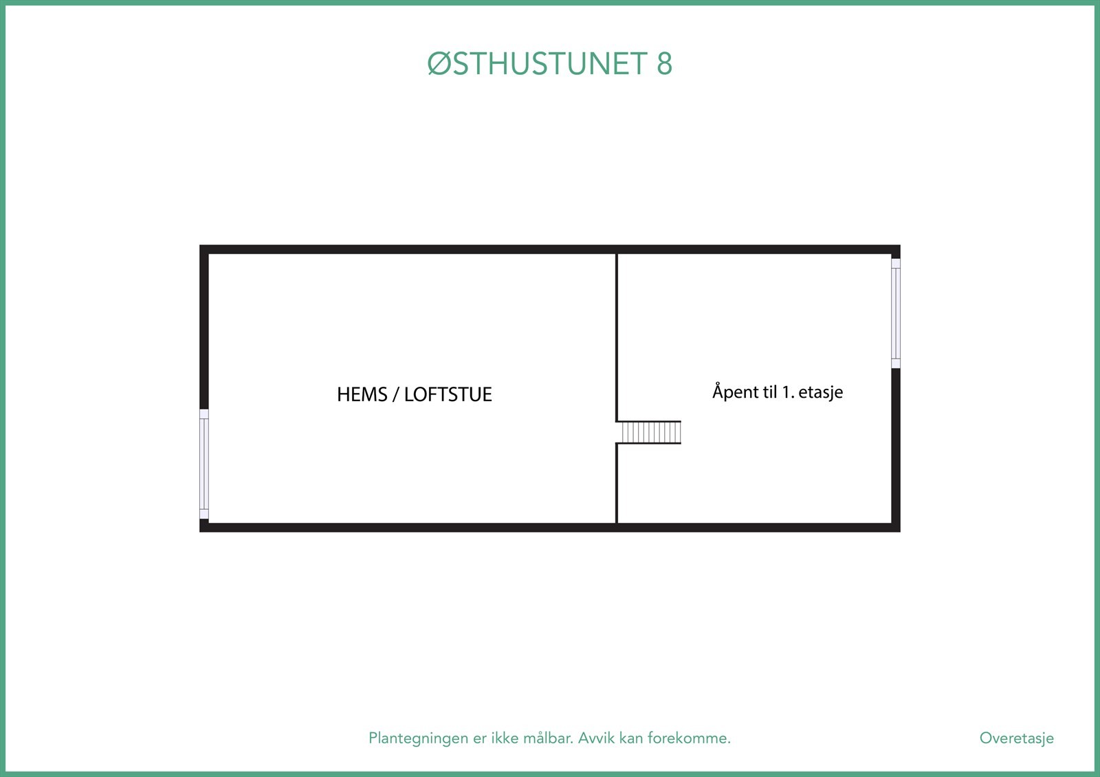 Plantegning hems Galleribilde