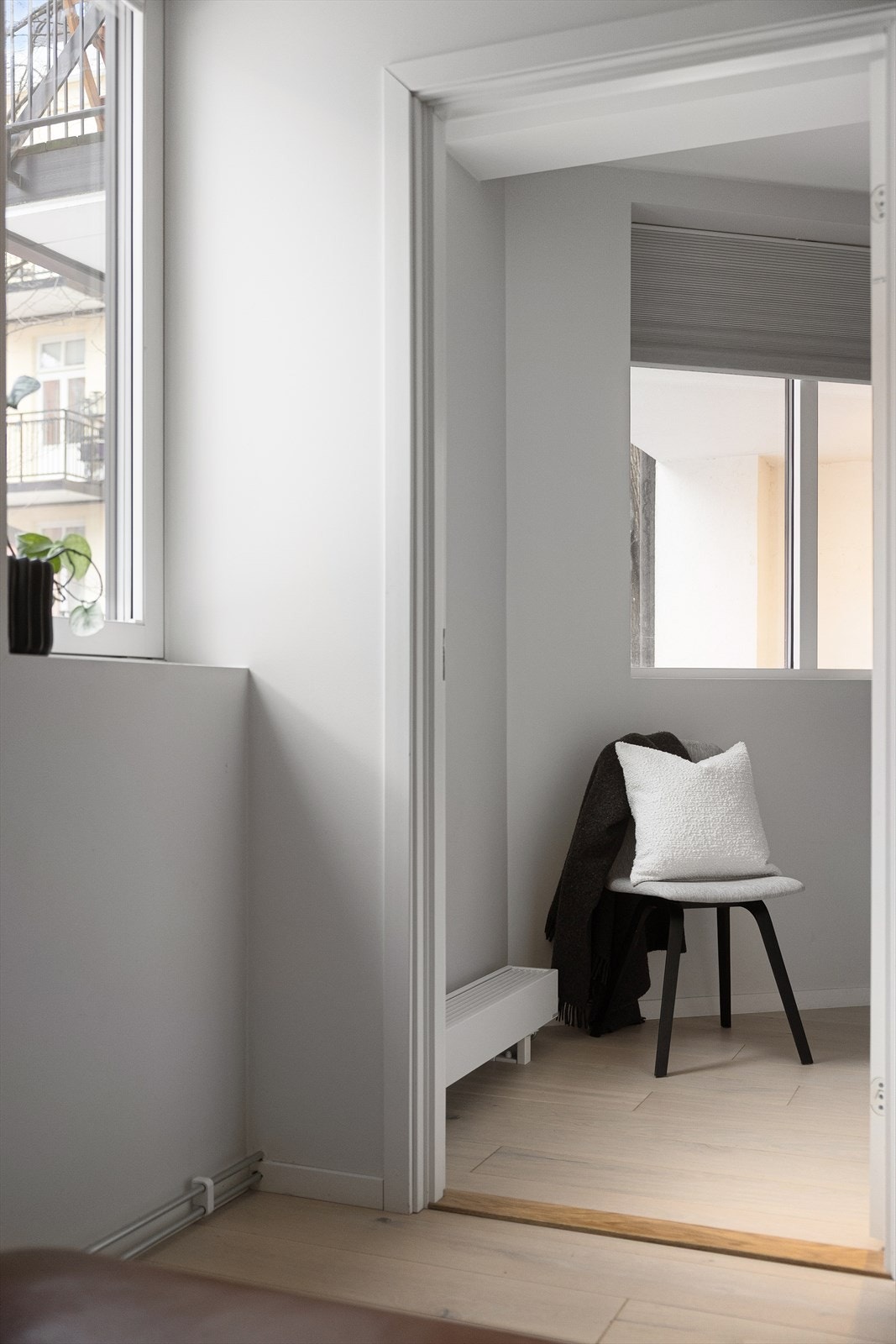 Detaljer | Fra stuen til soverommet. Galleribilde