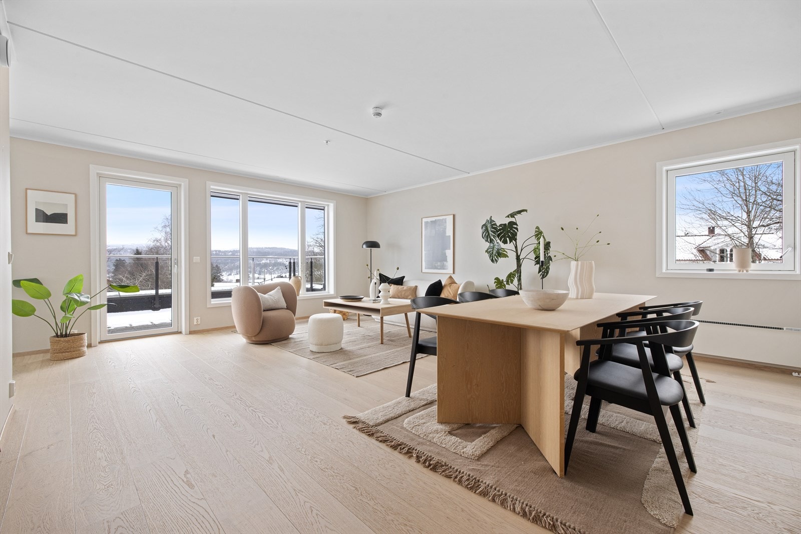 Velkommen til denne lekre toppleiligheten i Buerløkka 14! Foto: A7 Media Galleribilde