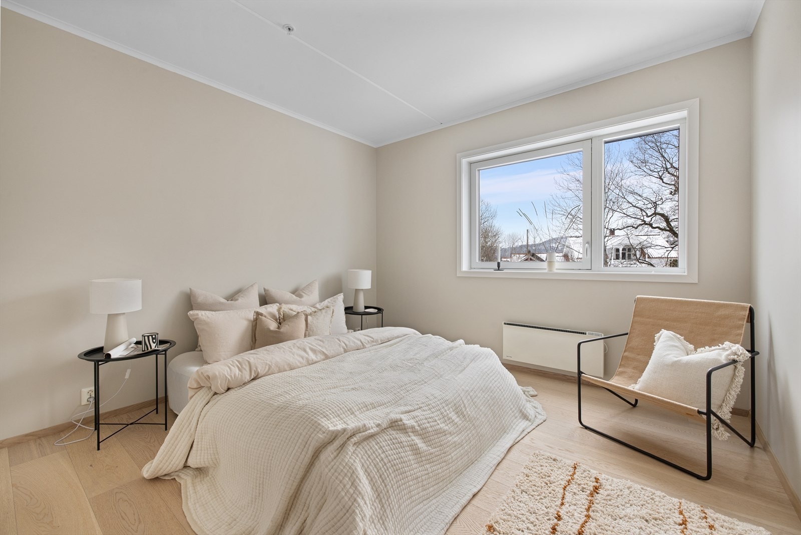 Dersom det er ønskelig med to soverom kan utbygger kostnadsfritt etablere ett soverom til før overtagelse Galleribilde