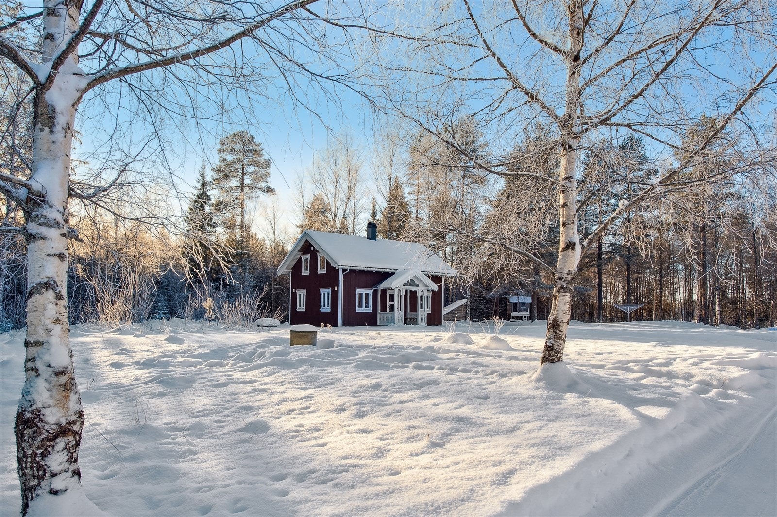 Hyggelig anneks oppført på eiendommen Galleribilde
