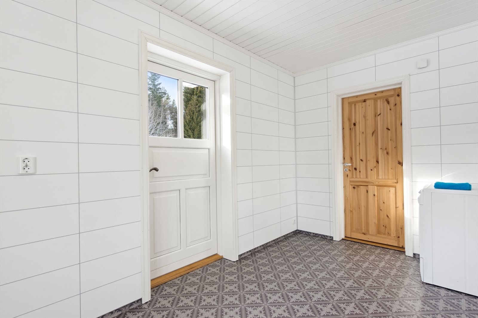 Vaskerom Galleribilde