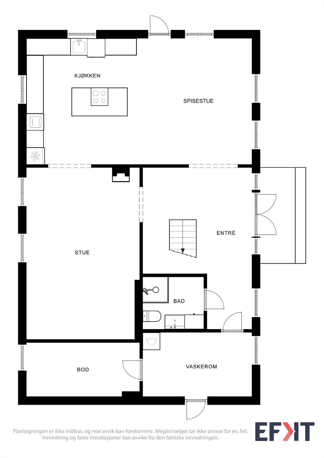 Plantegninger Galleribilde