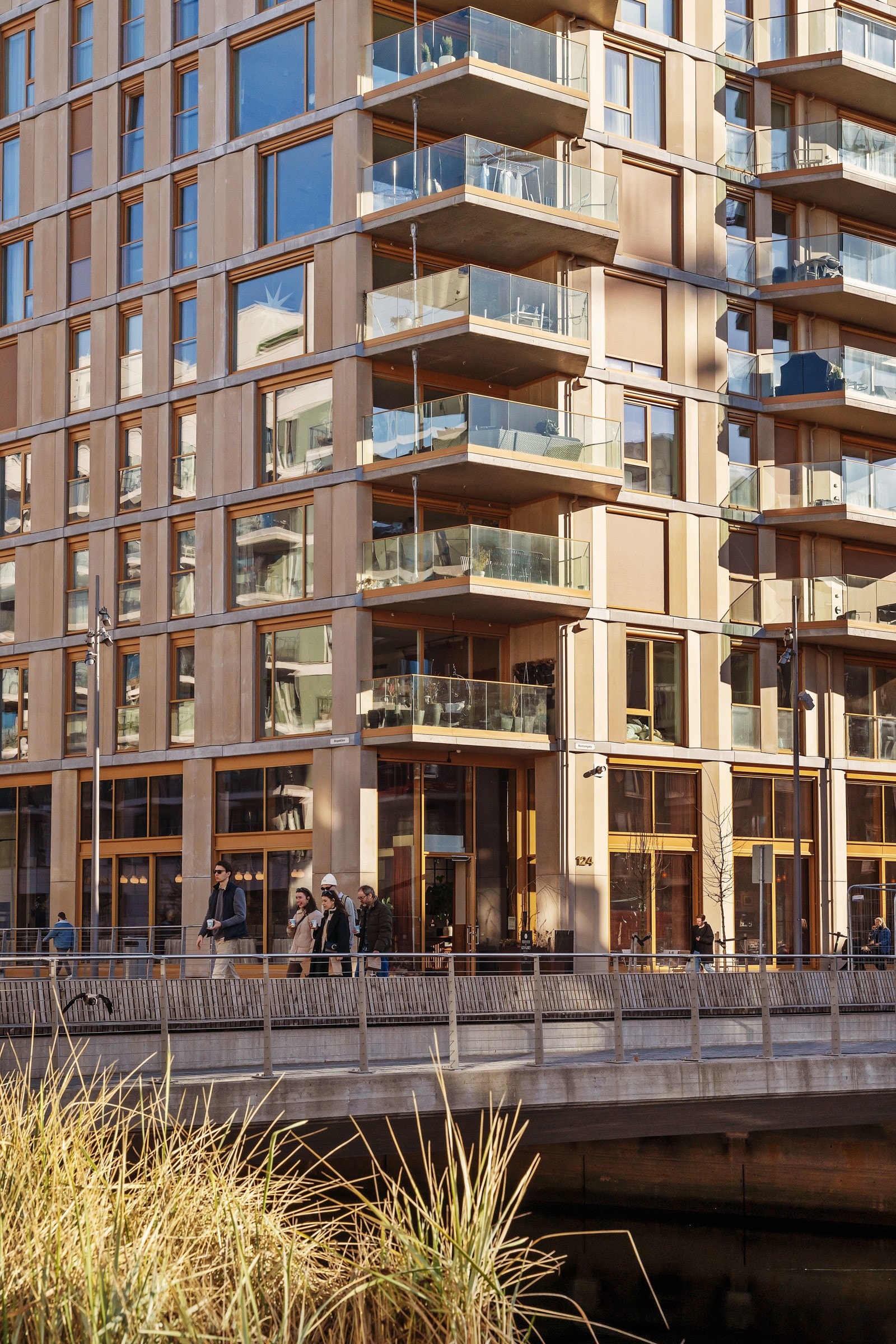 Svært sentral og attraktiv beliggenhet Bygg fra 2023 Galleribilde