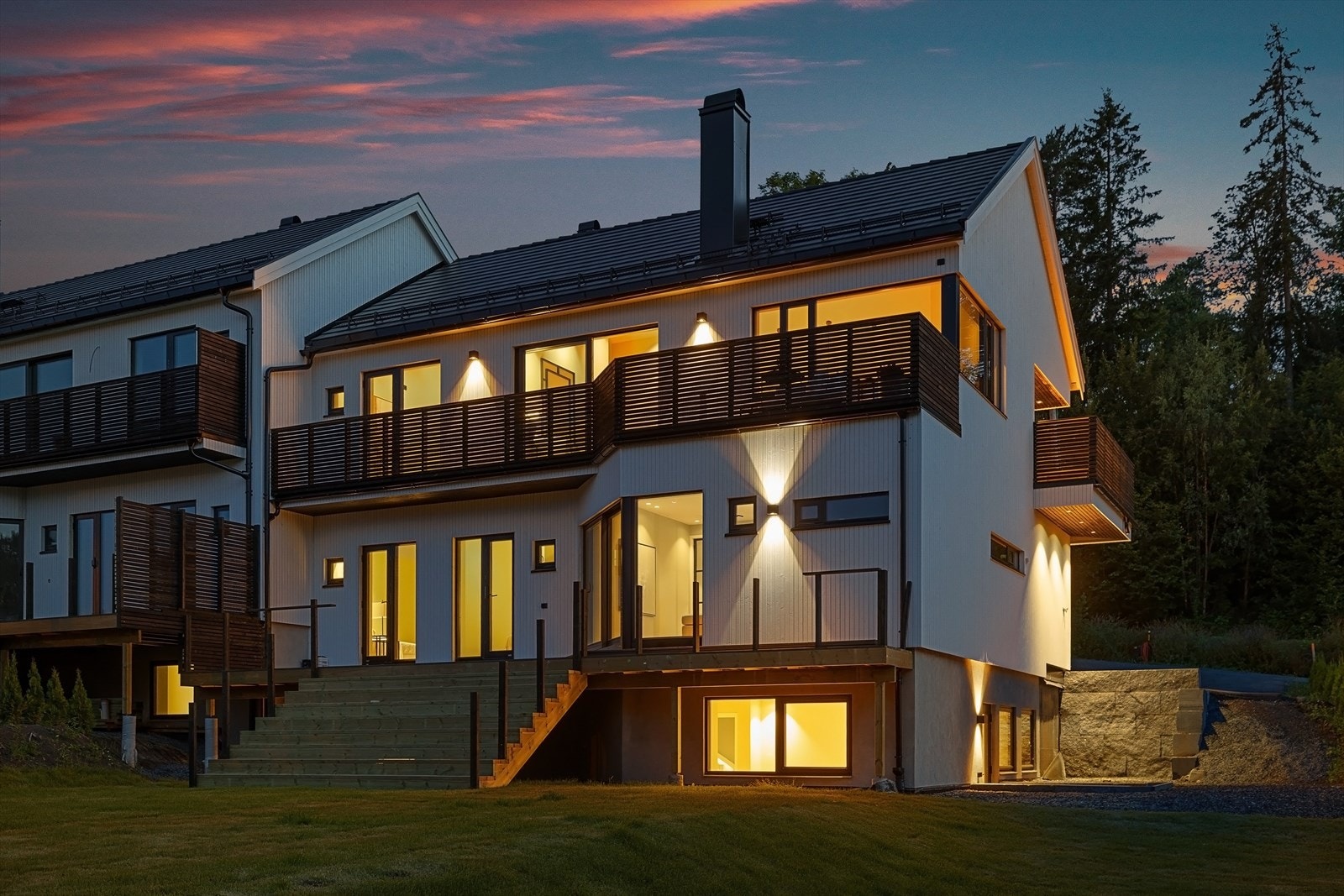 Jonasmyra ligger attraktivt til i Vollen - et av de mest ettertraktede boligområdene i Asker. Galleribilde