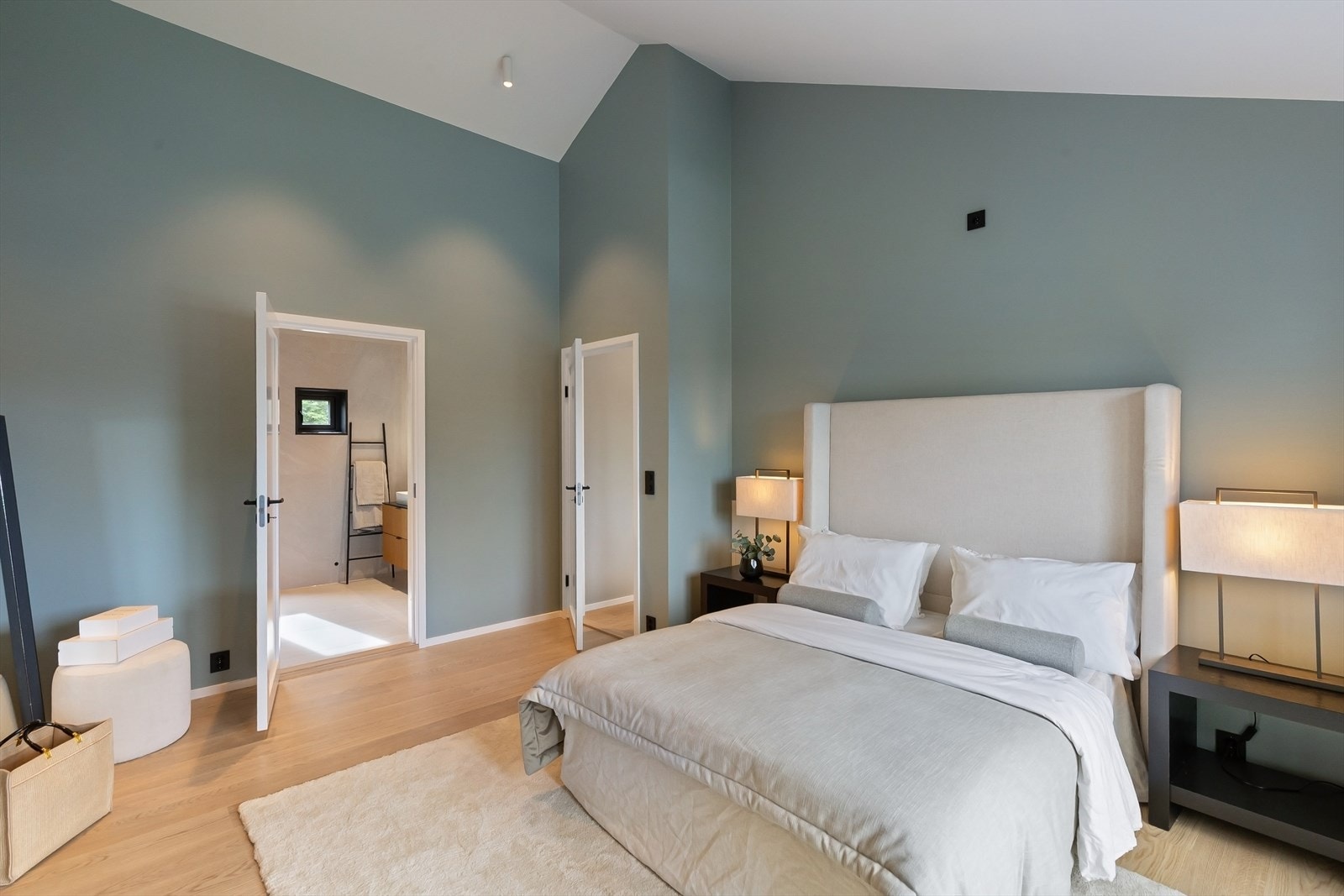 Hovedsoverommet ligger i 2. etasje. Galleribilde