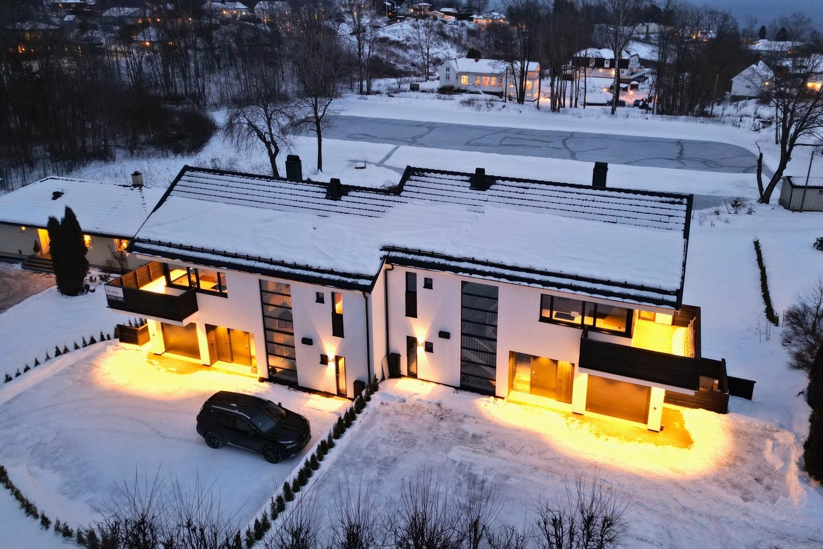 Stemningsfult. Galleribilde