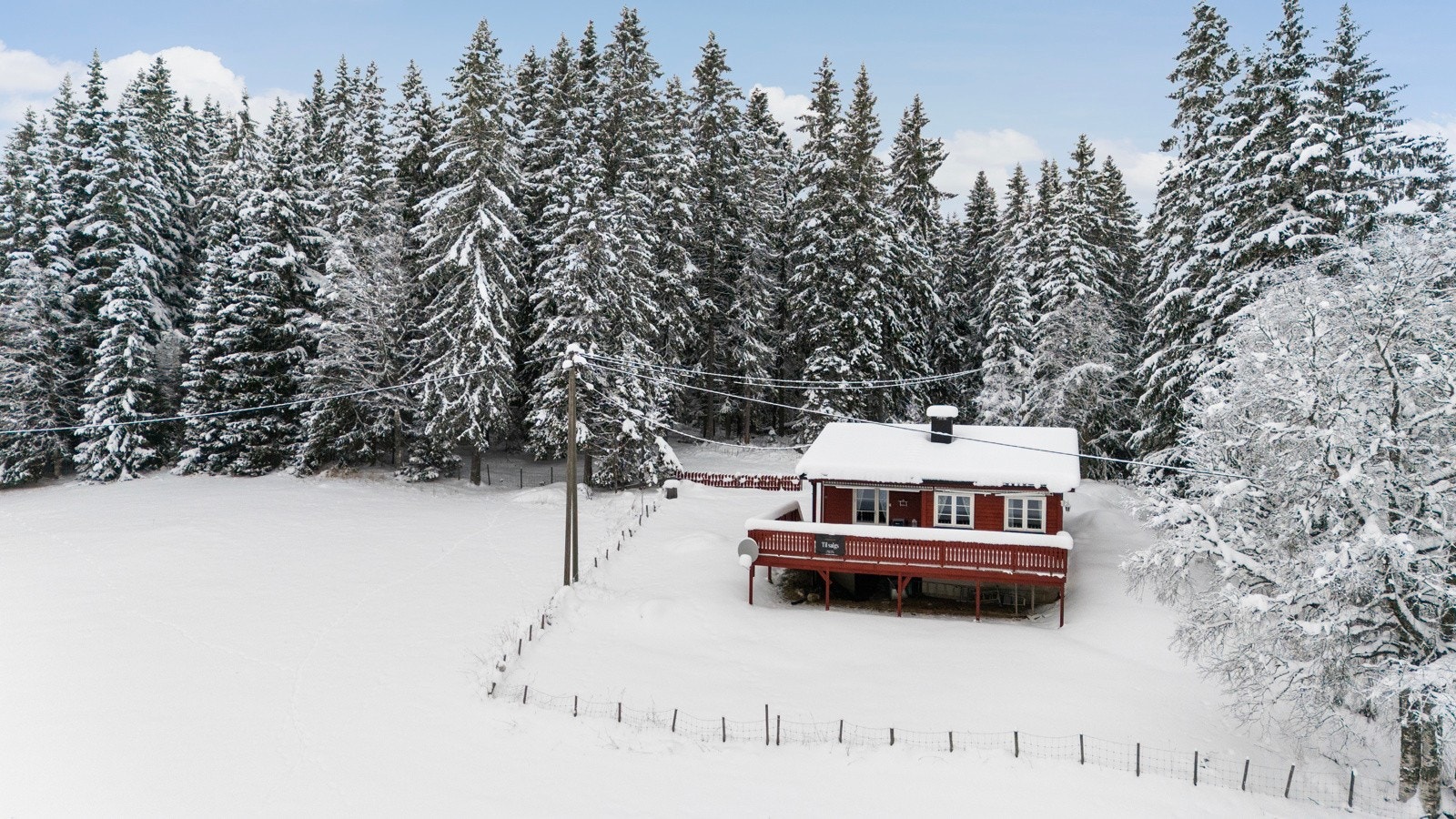 Vinter på Mylla Galleribilde