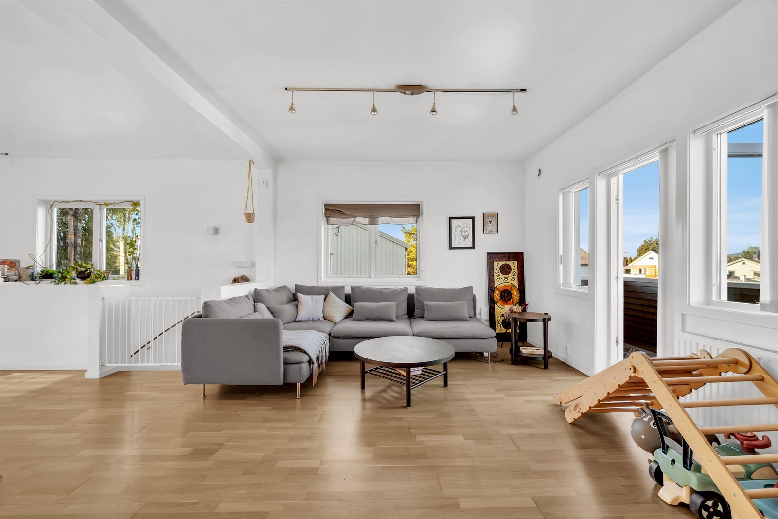 Velkommen opp til 2. etasje. Galleribilde