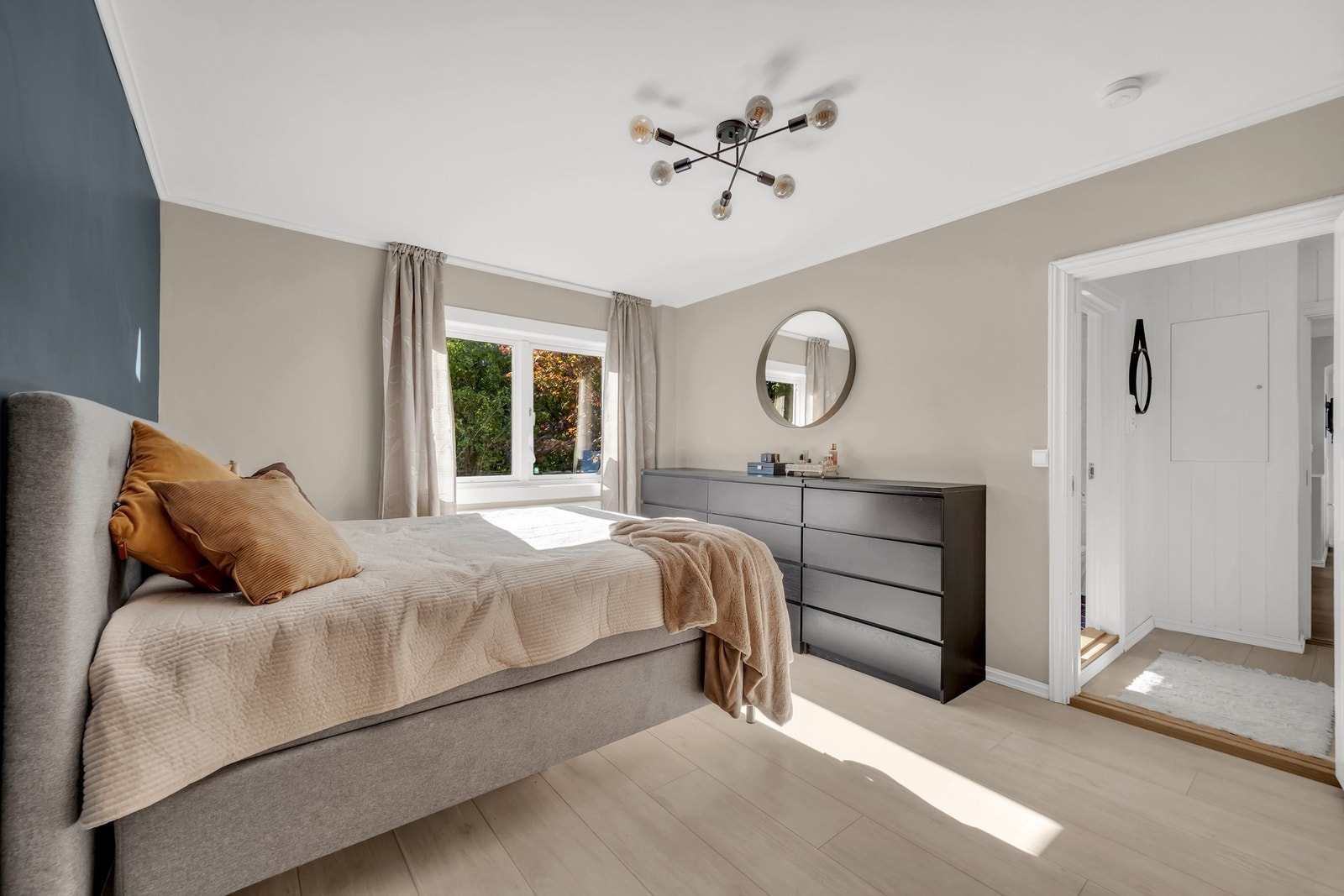 Hovedsoverom. Galleribilde