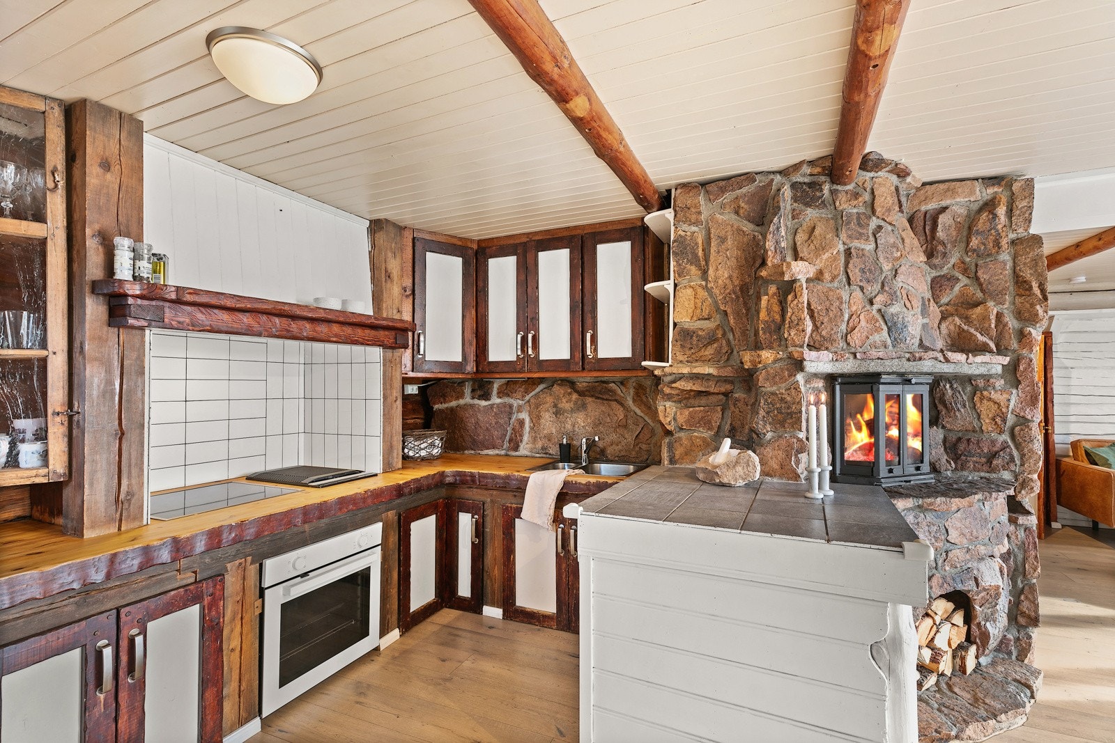 Praktisk kjøkken Galleribilde