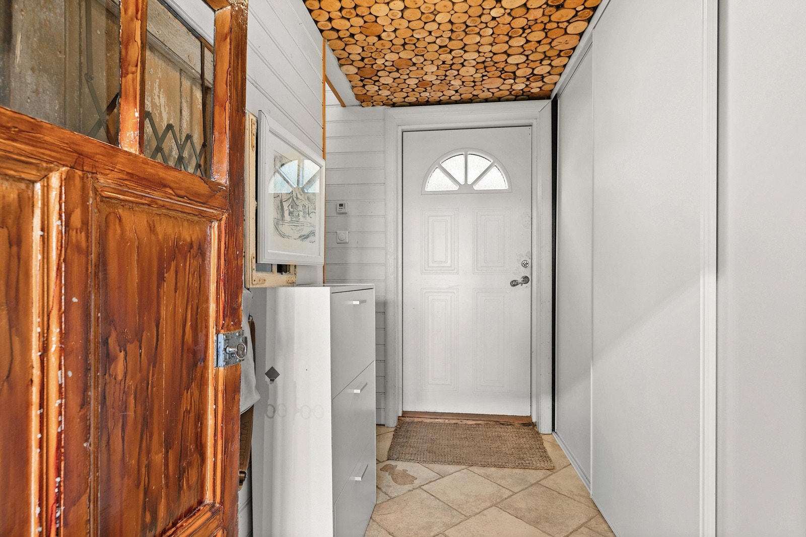 Inngang og gang Galleribilde