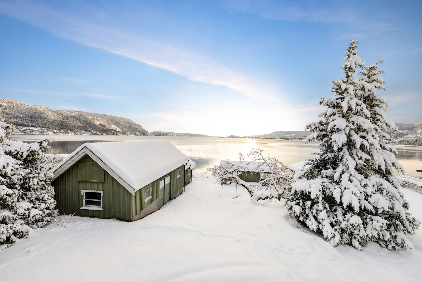 Flott beliggenhet helt ned mot stranden Galleribilde