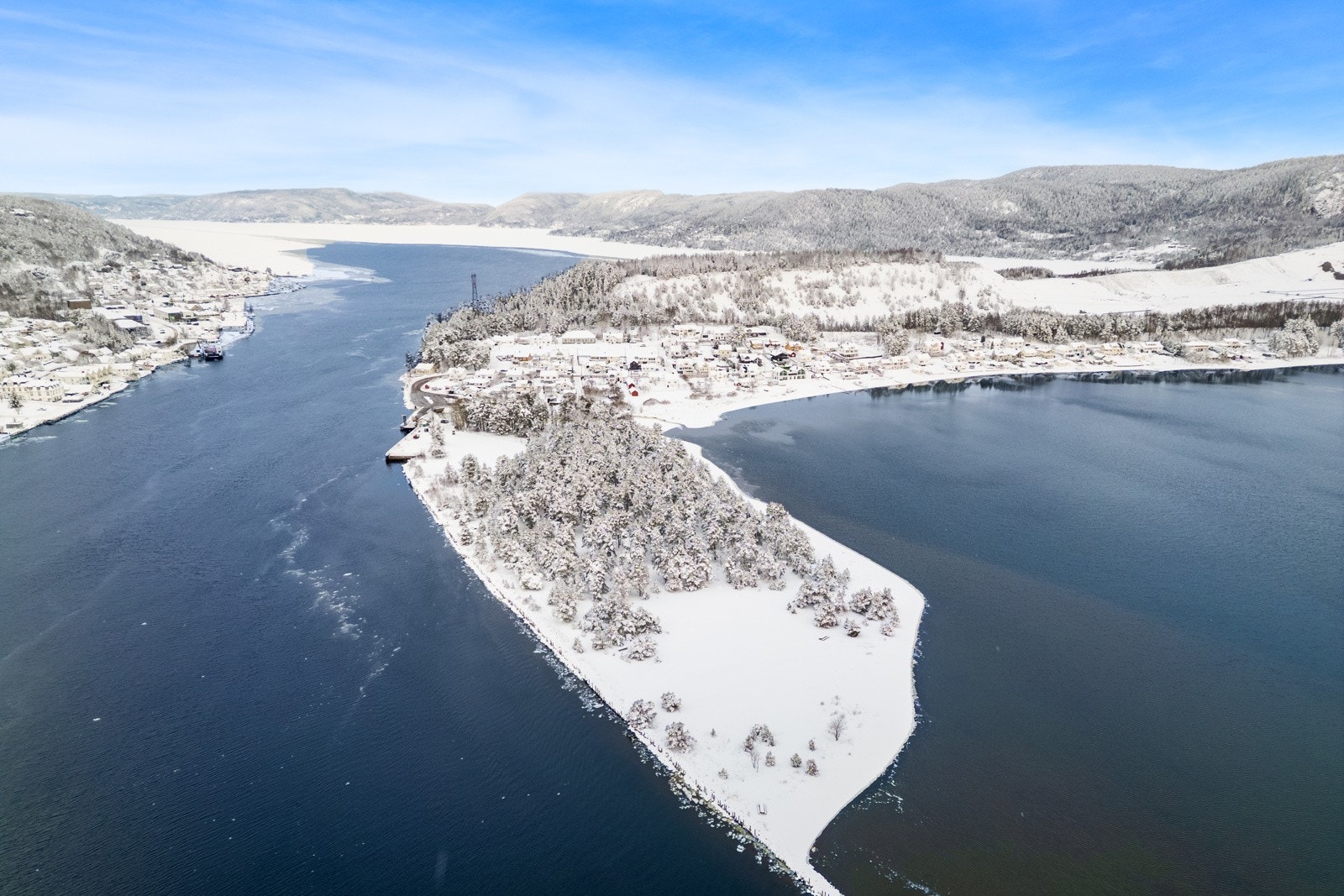 Verksøya og Svelvikstrømmen Galleribilde