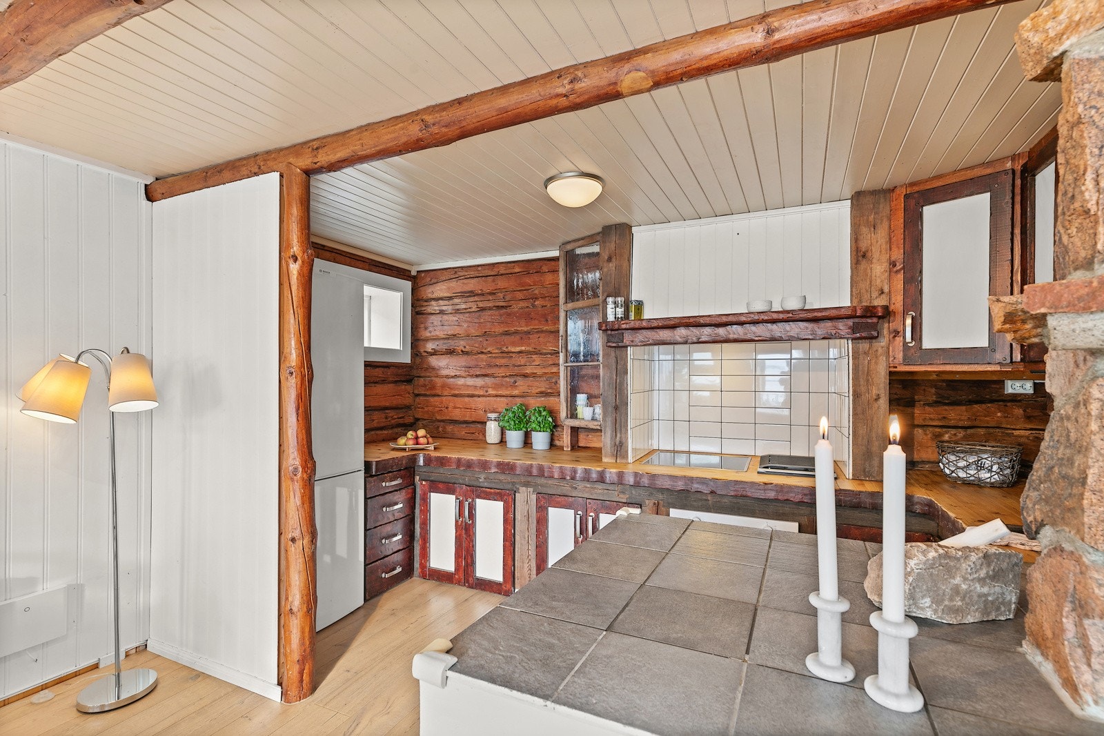 Kjøkken med spesiell kjøkkeninnredning Galleribilde