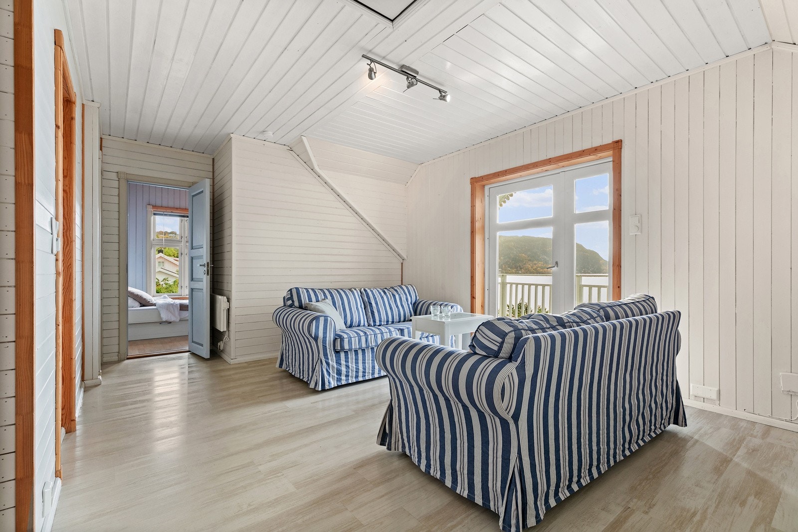 Loftsstuen er hjertet i 2 etasje Galleribilde