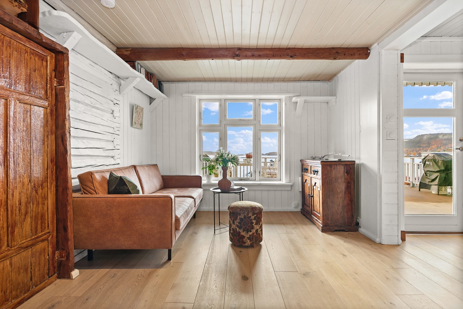 Kobinert stue/kjøkken Galleribilde