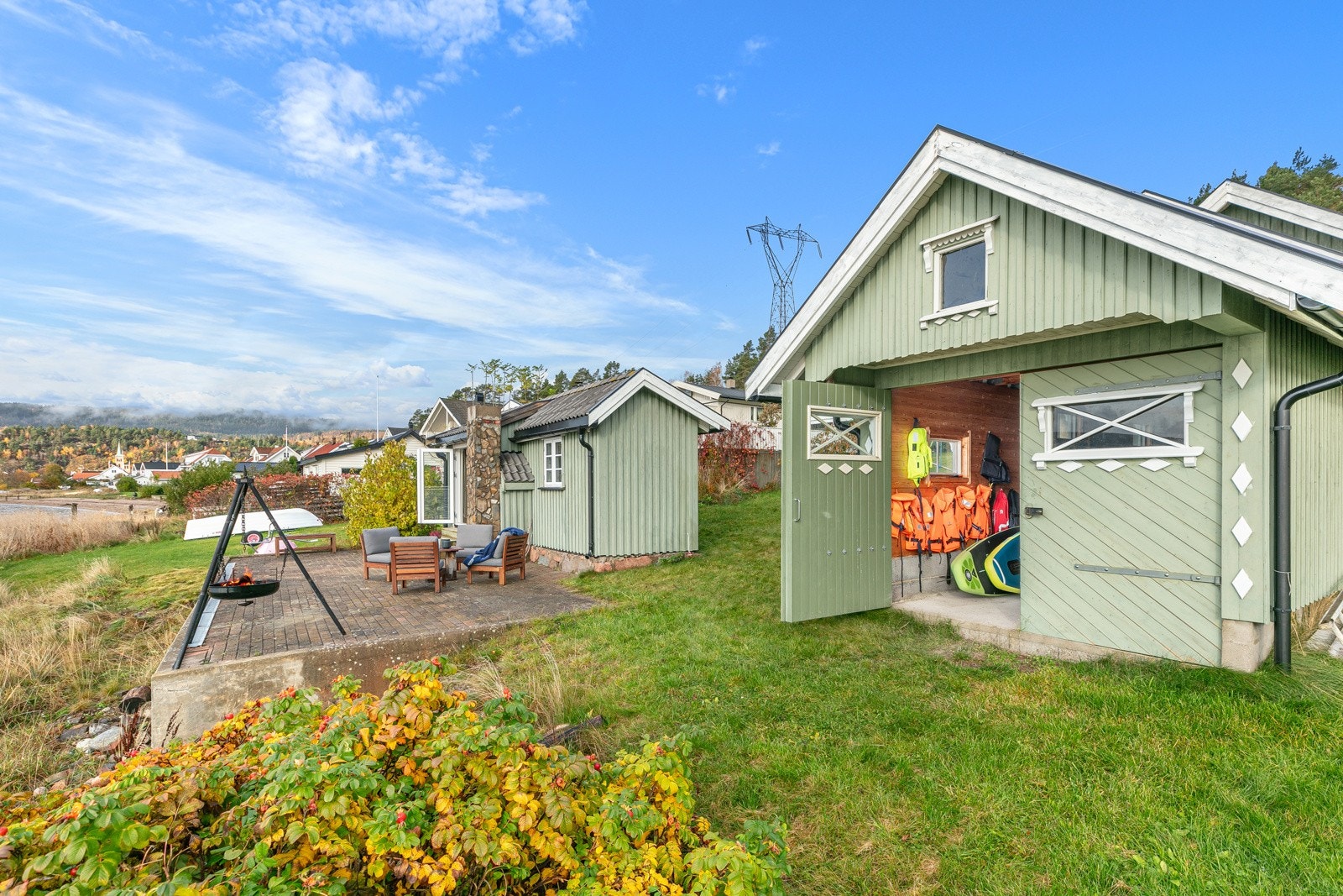 Bod/båthuset Galleribilde