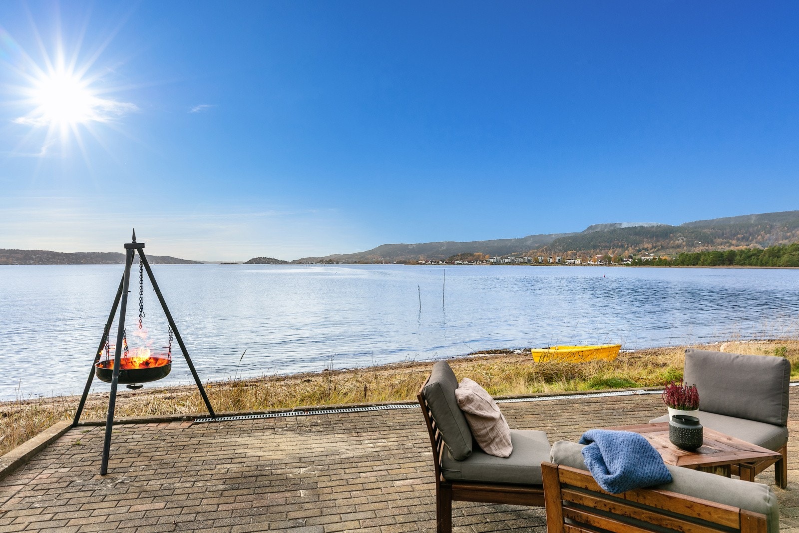 Velkommen til Fjordveien 51a på Verket Galleribilde