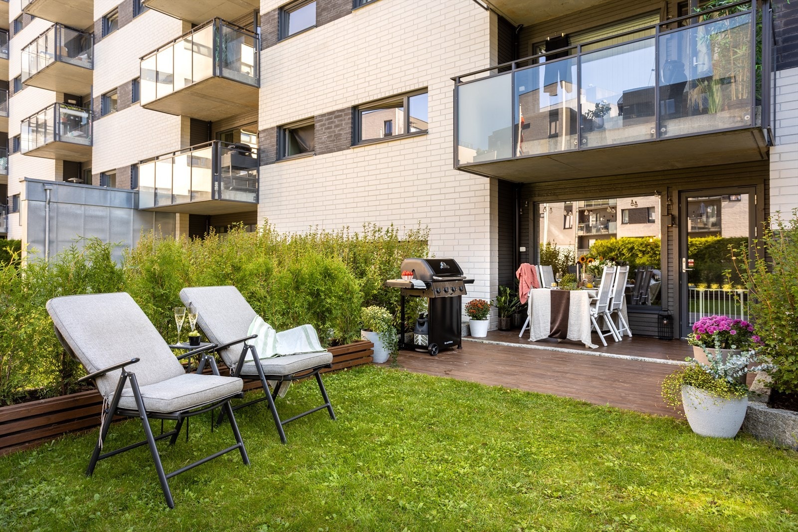 Perfekt sted å nyte late sommerdager med venner og familie Galleribilde