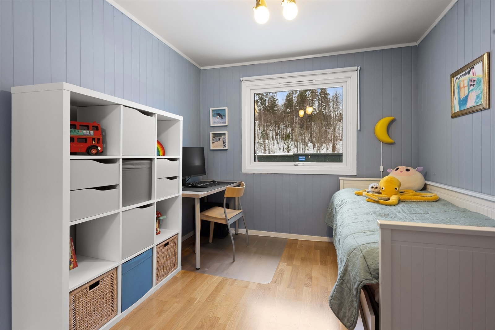 Det andre soverommet er også av god størrelse. Galleribilde