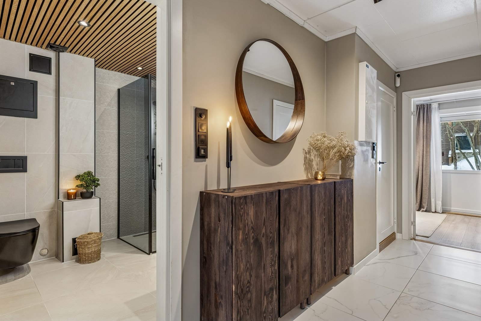 Hele denne etasjen er pusset opp i 2022. Galleribilde