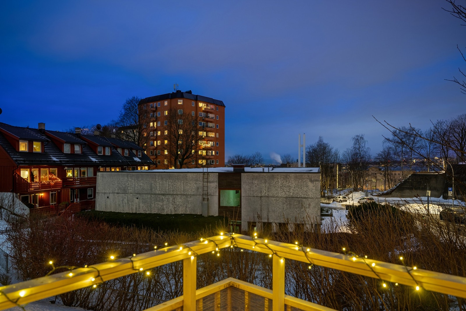 Luftig utsyn. Galleribilde