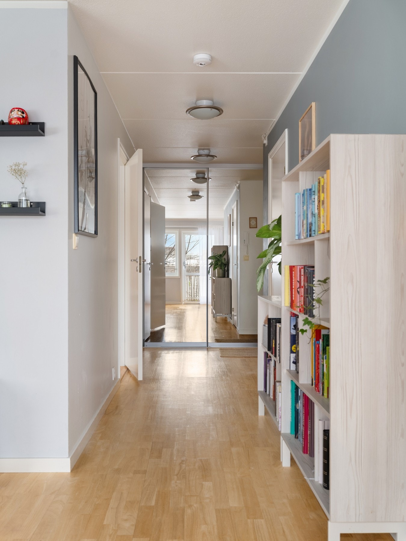 I tillegg til innebod / walk-in closet disponerer seksjonen bod i underetasjen på 4,3 m². Galleribilde