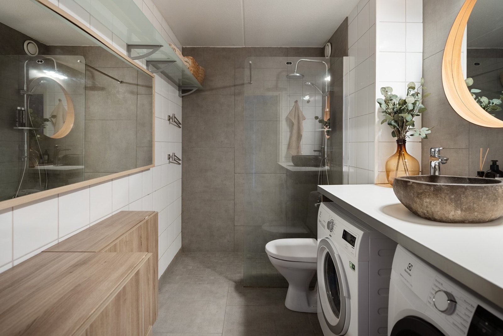 Badet ble pusset opp i regi av forrige eier i 2015. Galleribilde