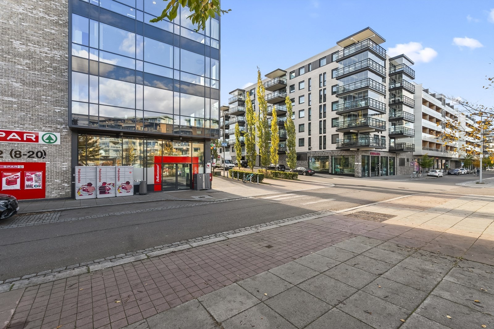 Daglige innkjøp gjøres enkelt med Spar Kaldnes Brygge kun ca. 1 minutts gange fra boligen. Galleribilde