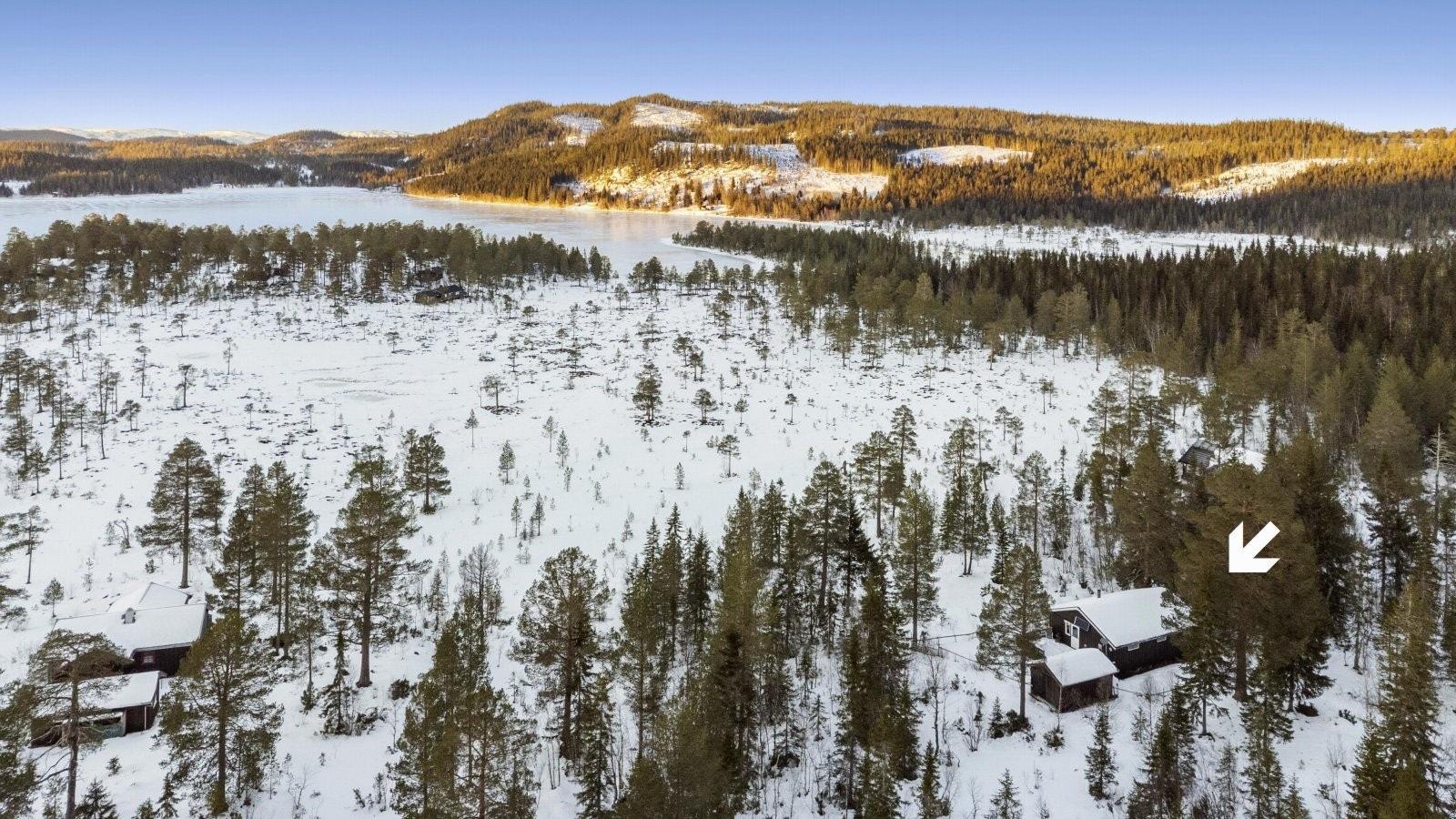 Hytte med attraktiv beliggenhet ved Bleia/Skjærsjøen! Galleribilde