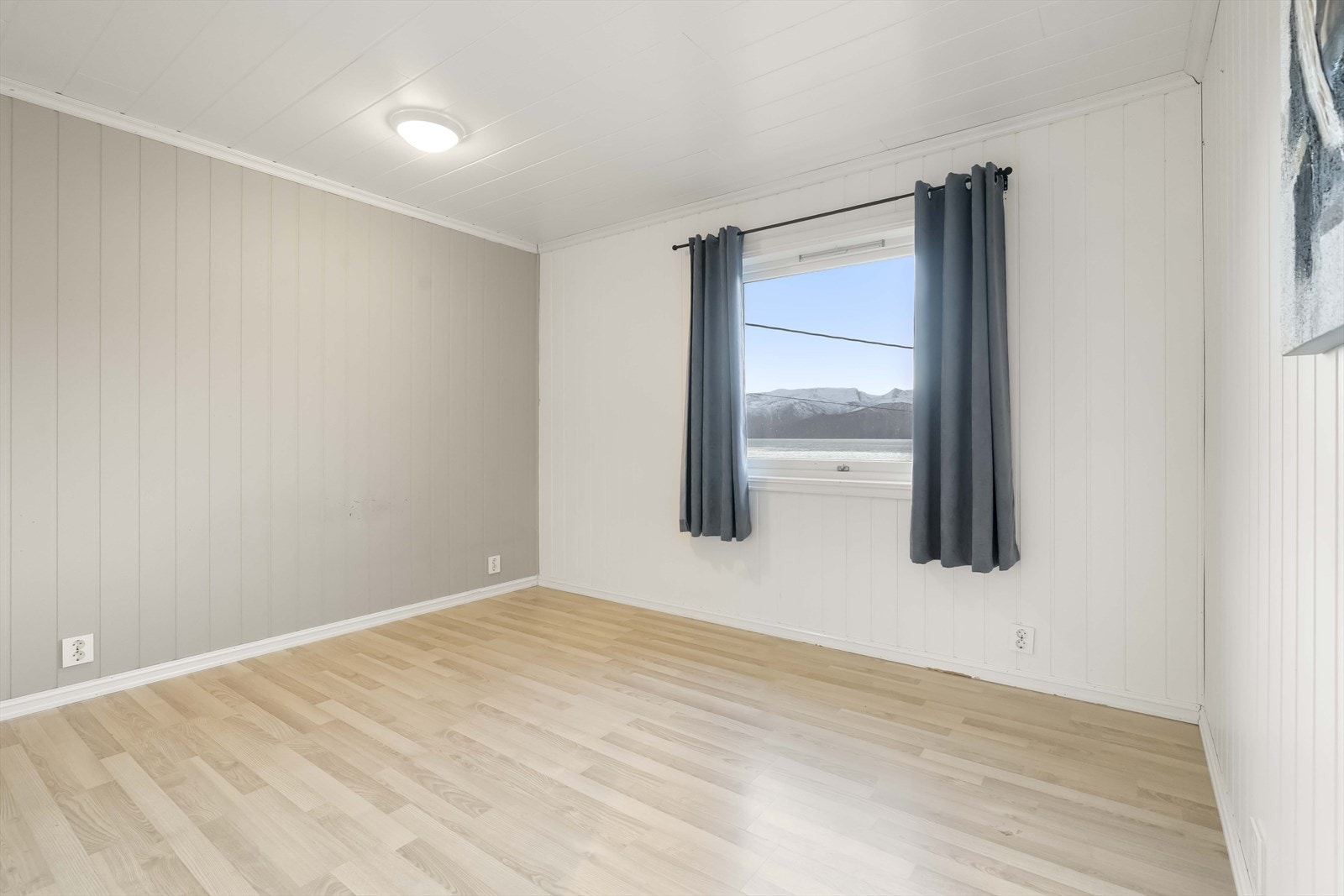 Soverom 3 av 3 på hovudplan Galleribilde