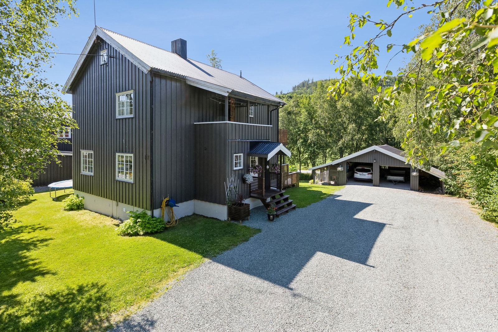 Velkommen til en trivelig visning! Galleribilde