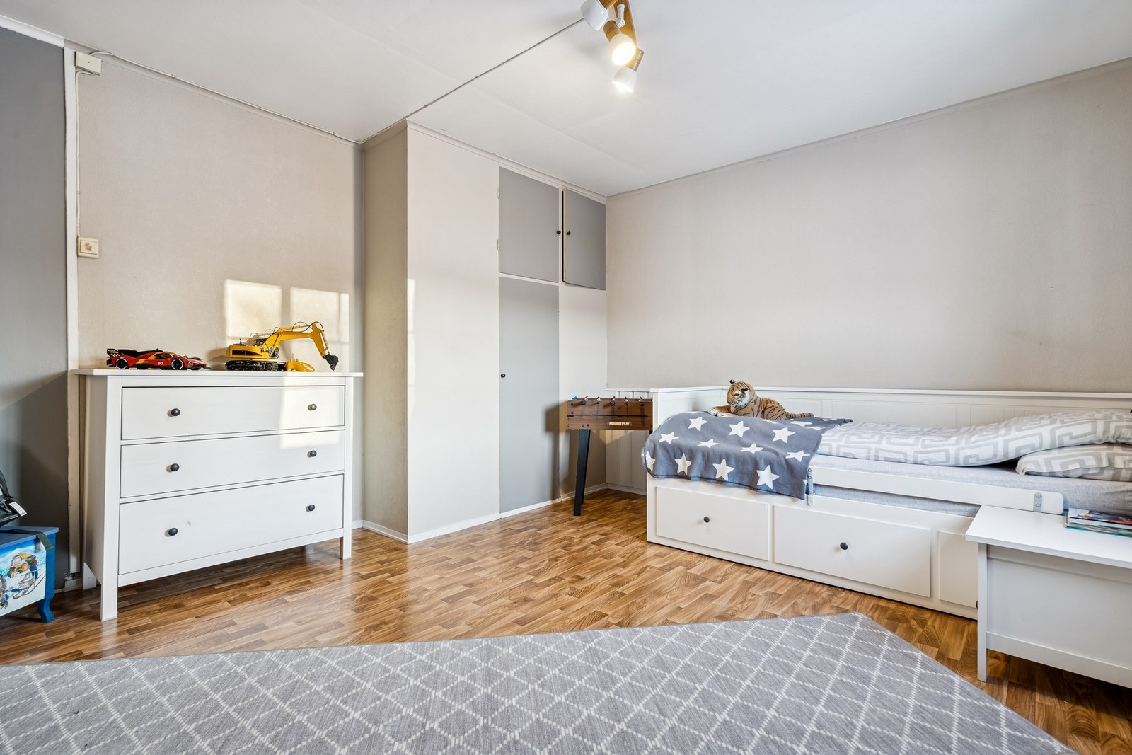 Rommene kan enkelt innredes etter egne ønsker og behov. Galleribilde