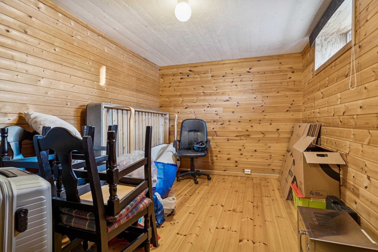 Praktisk laggerrom som måler hele 10 kvm. Galleribilde