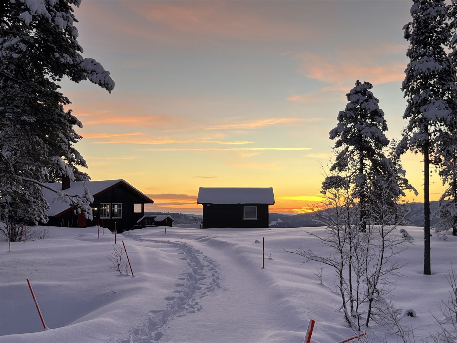 Vinteridyll! Galleribilde