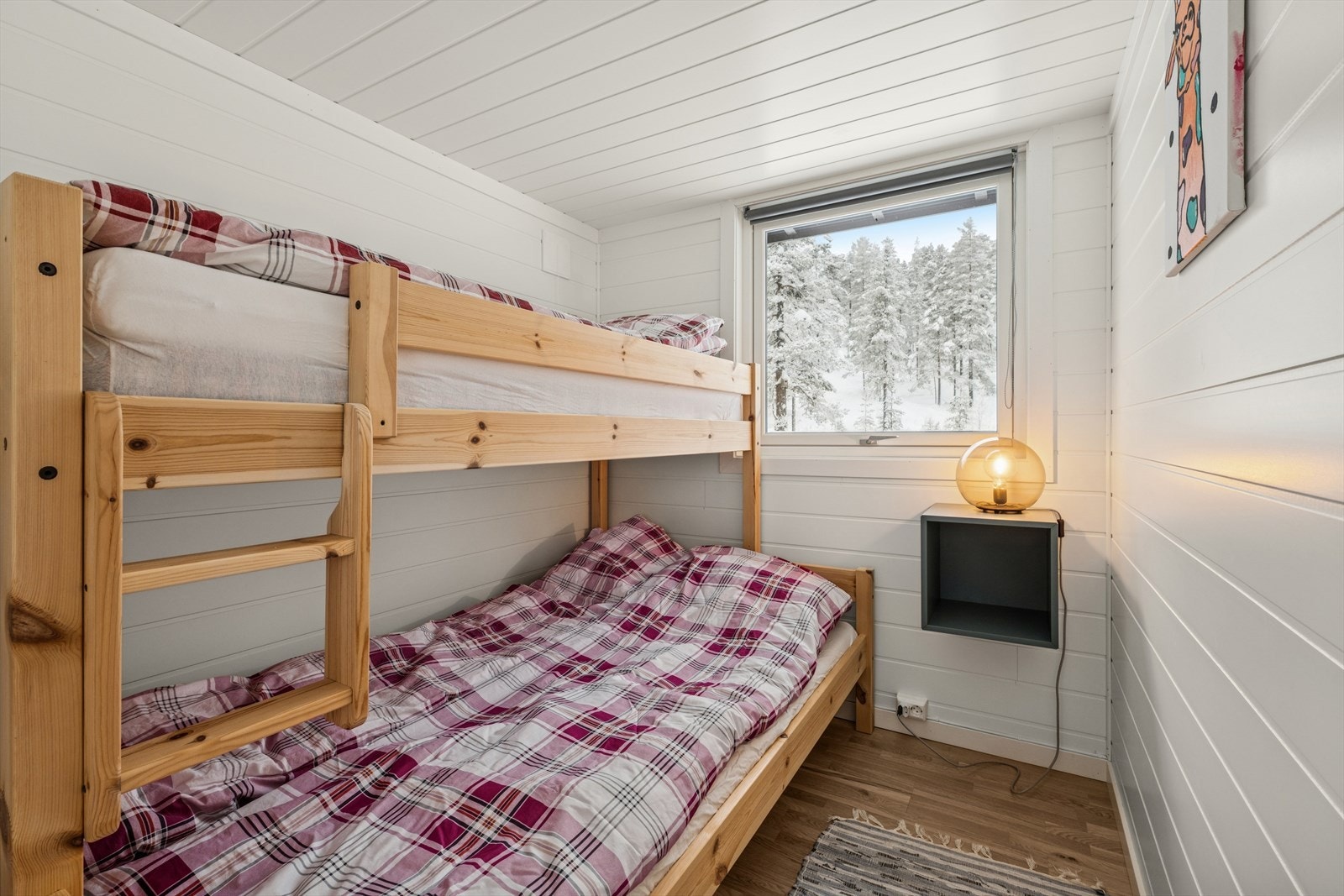 Soverommet i annekset. Galleribilde