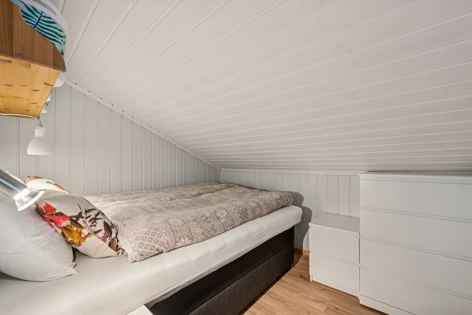 Soverom 3 med dobbeltseng. Galleribilde