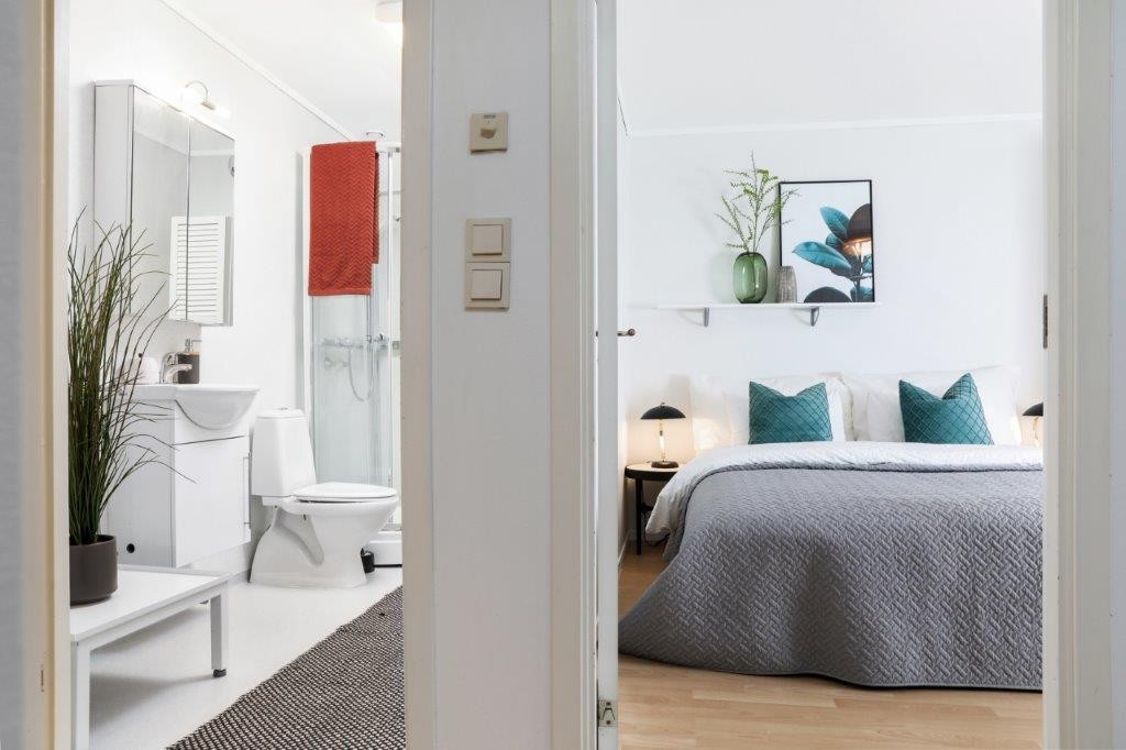 Ingang til bad og soverom Galleribilde